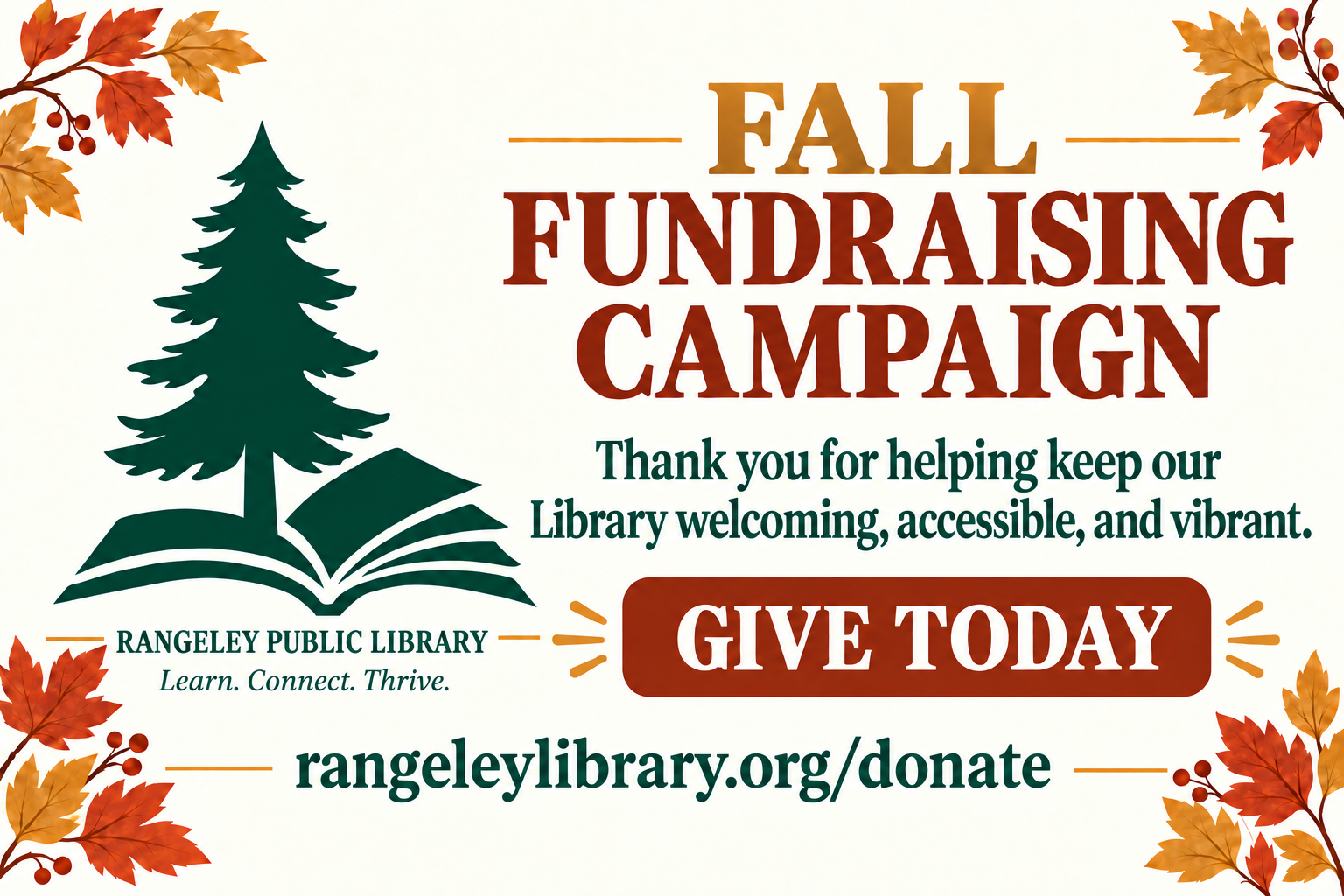 Fall Appeal 2026